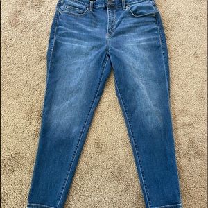 Lularoe classic wash denim size 34
